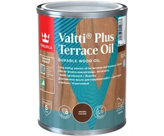 Tikkurila VALTTI+ TERRACE OIL BROWN YD 0.9L