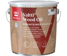 Tikkurila WOOD OIL VALTTI medienos aliejus EC 2,7L