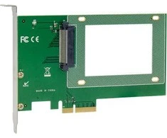 Šakotuvas Kontrolierius ProXtend PCIE 3, 0 x 4 - U.2 SF- 8639 (SA- 10145)