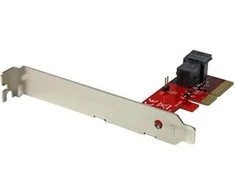 Kontroler StarTech PCIe 3.0 x4 - Mini-SAS HD SFF-8643 (PEX4SFF8643)