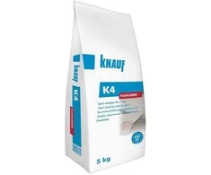 Plytelių klijai KNAUF K4, elastingi, 5kg