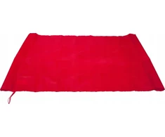 Timago Transportavimo Pagalba - Su Kilpomis 200cm x 90cm Raudonas