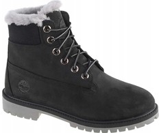 Timberland Premium 6 colių WP Shearling vaikiški batai 0A41UX