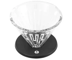 Timemore „Crystal Eye 01“ juodo stiklo lašintuvas