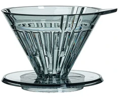 Timemore Dripper Crystal Eye Turbo PCTG 01 skaidri juoda