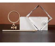 Timemore Stiklinės lašintuvas „Pour Over Stand Crystal“