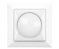 Timex OPAL 60-400W 230V sukamasis dimmer balta