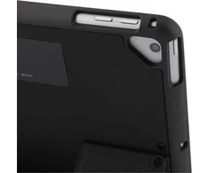 Tinka planšetiniam kompiuteriui LMP ProtectCase, skirtas iPad 10,2" 7th/8th/9th Gen, stovas, magnetinis priekinis dangtelis, miego ir pažadinimo, pieštuko lizdas - juodas