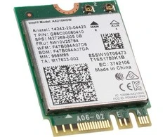 Tinklo kortelė Intel AX210.NGWG. NV