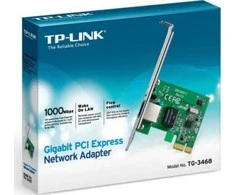 TP-LINK | PCI Express Network Adapteris | TG-3468