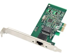 Tinklo plokštė MicroConnect 1 portas RJ45 tinklo plokštė, PCIe