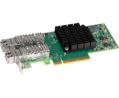 Tinklo plokštė Sonnet Sonnet dviguba 25G PCIe plokštė