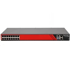 Serveris Tinklo terminalas Zebra 16 SERIAL PT.2X 10GBE SFP+2X/1GBE DOCKER SPTDUAL ACC14 PWRCRD (CM8116-10G)