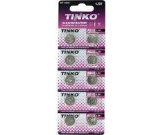 Tinko Vienkartinės šarminės baterijos LR1130, 10 vnt. pakuotėje