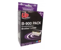 Rašalo kasetė UPrint Brother LC900 Multipack