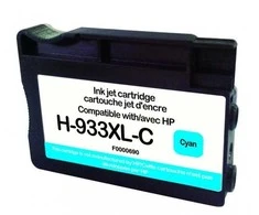 Rašalo kasetė UPrint HP 933XL Cyan