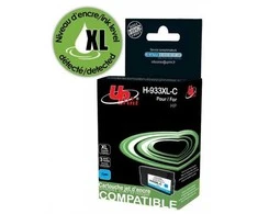 Rašalo kasetė UPrint HP 933XL Cyan