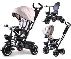 Tiny Bike 3in1 triratukas su skydeliu SP0650