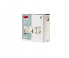 Tiny Love dvigubo rėmelio kūdikio pėdučių/rankų atspaudų rinkinys Baltas 3333166061