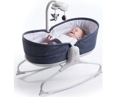 Tiny Love Gultukas Rocker Napper 3in1, džinsinis