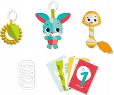 Tiny Love TINY LOVE – PAKABAIKLIŲ RINKINYS SU LINKSMAIS PIUVOS KORTELĖJE