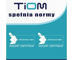 Tiom Panaudoto rašalo talpykla Tiom, skirta Epson T6711 | C13T671100