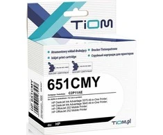 Tiom Rašalo rašalas, skirtas HP 651CMY | C2P11AE | 20 ml | spalva