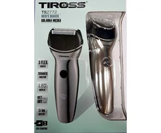 Tiross Barzdaskutė do golenia brody Li-ion 600mAh, TIROSS TS-2772