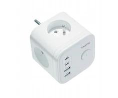 Tiross DAUGIAU 3G KUBINIO DAIKTOJO, 2xUSB, 2xUSB-C
