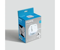 Tiross „MORRE POWER CUBE“ 3G, 2xUSB, 2xUSB-C 1,5 m