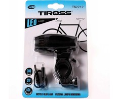 Tiross Lampka rowerowa TS-2212