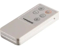 45 W TIROSS TS-9181 kolonėlės VENTILIATORIUS SU NUOTOLINIO PULTO PULTU