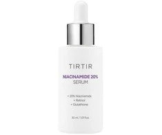 TIRTIR Brightening and Firming Face Serum with Niacinamide and Retinol Veido serumas su 20% niacinamidu ir retinoliu, 30 ml