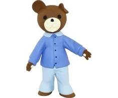 Tisso-Toys figūrėlė – meškiukas Ustatek su pižama
