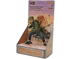 Figūrėlė: Vermachto pėstininkų puskarininkis, 1942 m., „Tisso toys 12702“