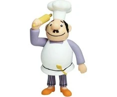 Tisso Toys „Tisso“ žaislai BartolinI Bartholomew (TIS-11016)