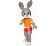 Tisso Toys Tisso žaislai Tissotoys figūrinis meškiukas Uszatek zuikis - 11038