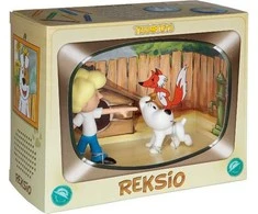 Tisso Toys Tissotoys figūrėlė TISSOTOYS rinkinys Berniukas ir Reksio - 21013-14