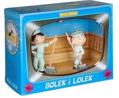 Tisso Toys Figūrėlė Tissotoys Zest. Bolek i Lolek Marynarz - 21007-08