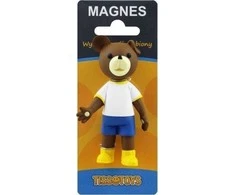 Tisso Toys Magnetai - Uszatek Bear (vasara)