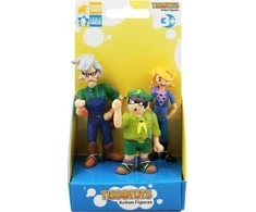 Tisso Toys Mažas figūrėlių rinkinys: Romekas, A'Tomekas ir Papcio