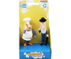 Tisso Toys Mažų figūrėlių rinkinys: Bartolini ir profesorius
