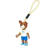 Raktų juosta Tisso Toys Kinkingas - Bear Uszatek (vasara)