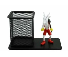 Tisso Toys Stalo organizatorius su figūrėle: Walking Billy Goat