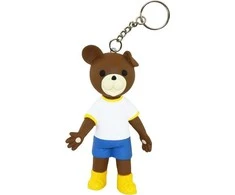 Raktų juosta Tisso-Toys Klaviatūra - Raudonas lokys: vasara