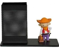 Tisso Toys Darbastalio įrankių rinkinys su figūrėle: Lolek Cowboy