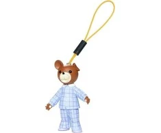 Raktų juosta Tisso Toys Hanging - Bear Uszatek (Pijama)