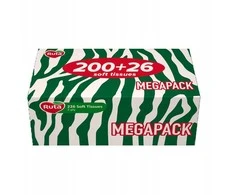 Vienkartinės nosinaitės RUTA MEGAPACK, 2 sl., 226 vnt.