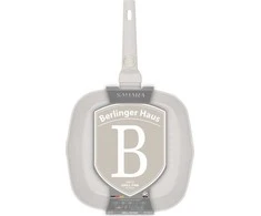 TITANINIS GRILINĖS KEPTUVĖS 28 cm BERLINGER HAUS BH-8066 SAHARA