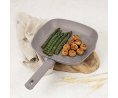 TITANINIS GRILINĖS KEPTUVĖS 28 CM BERLINGER HAUS BH-8096 TAUPĖ